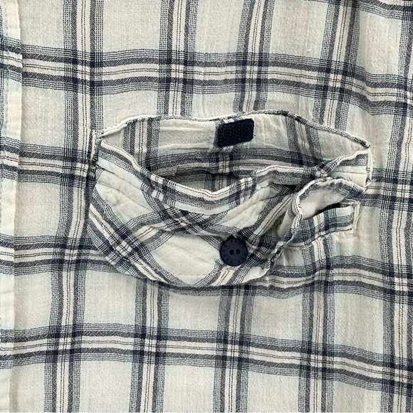 The North Face Mens Short Sleeve Plaid Lightweight Button down Shirt Size XL M7 - Picture 2 of 7